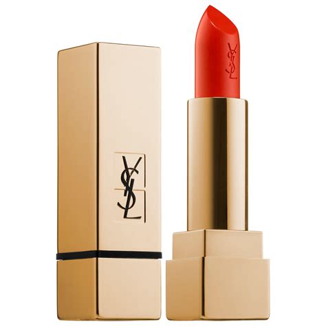 YSL Rose Crazy (202) Rouge Pur Couture Mat Lipstick Product Info